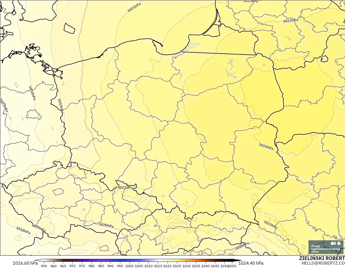 ALADIN CZ 2.3 км загвар - Польш, Даралт