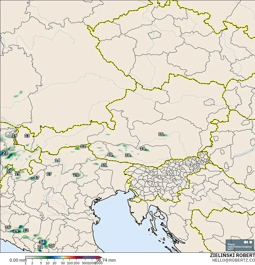 ALADIN CZ 2.3 км загвар - Австри, Хур Тунадас Хуримтлал
