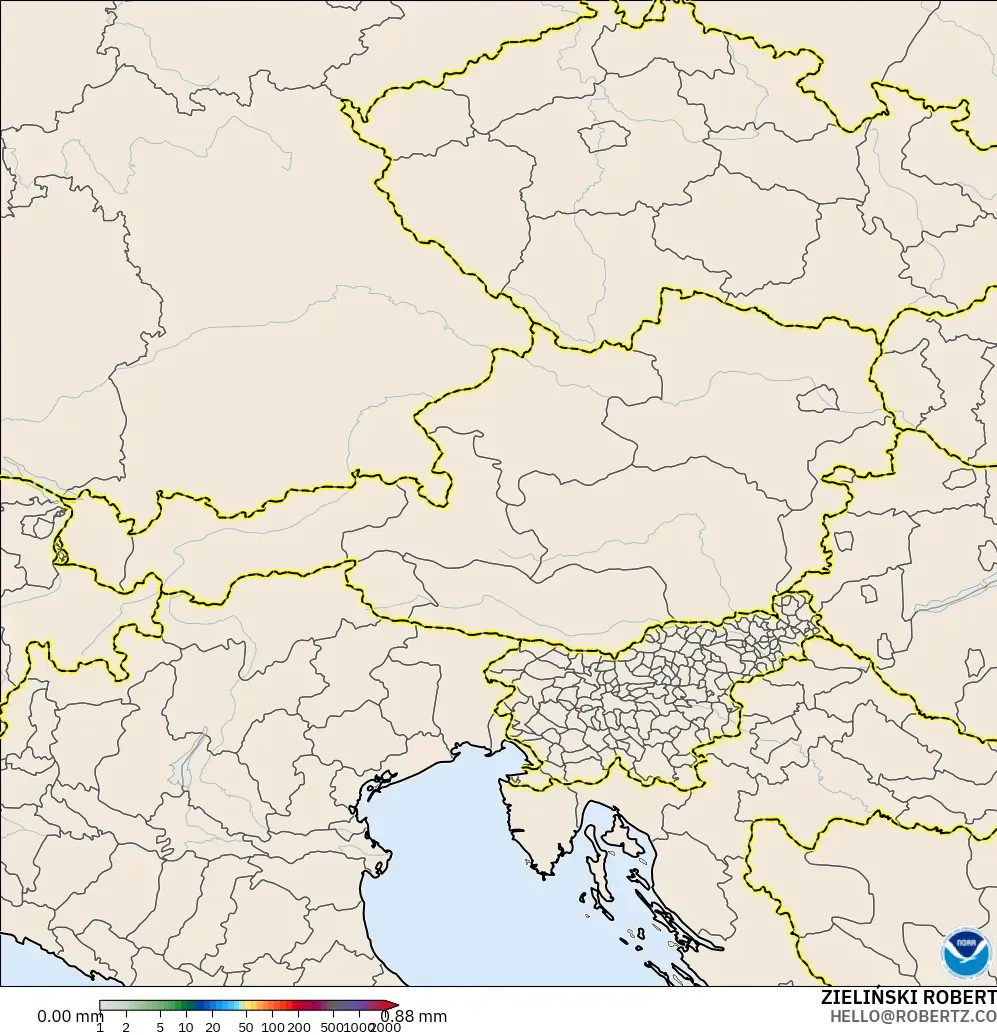 GFS загвар - Австри, Хур Тунадас Хуримтлал