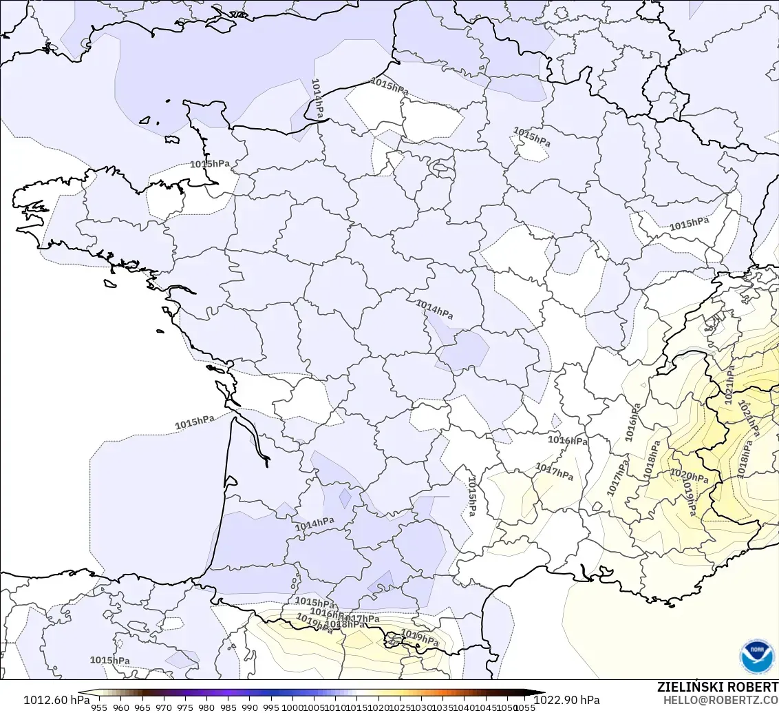 GFS загвар - Франц, Даралт