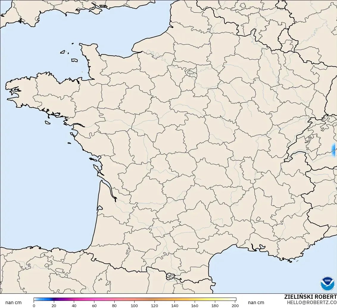 GFS загвар - Франц, Цасны Зузаан