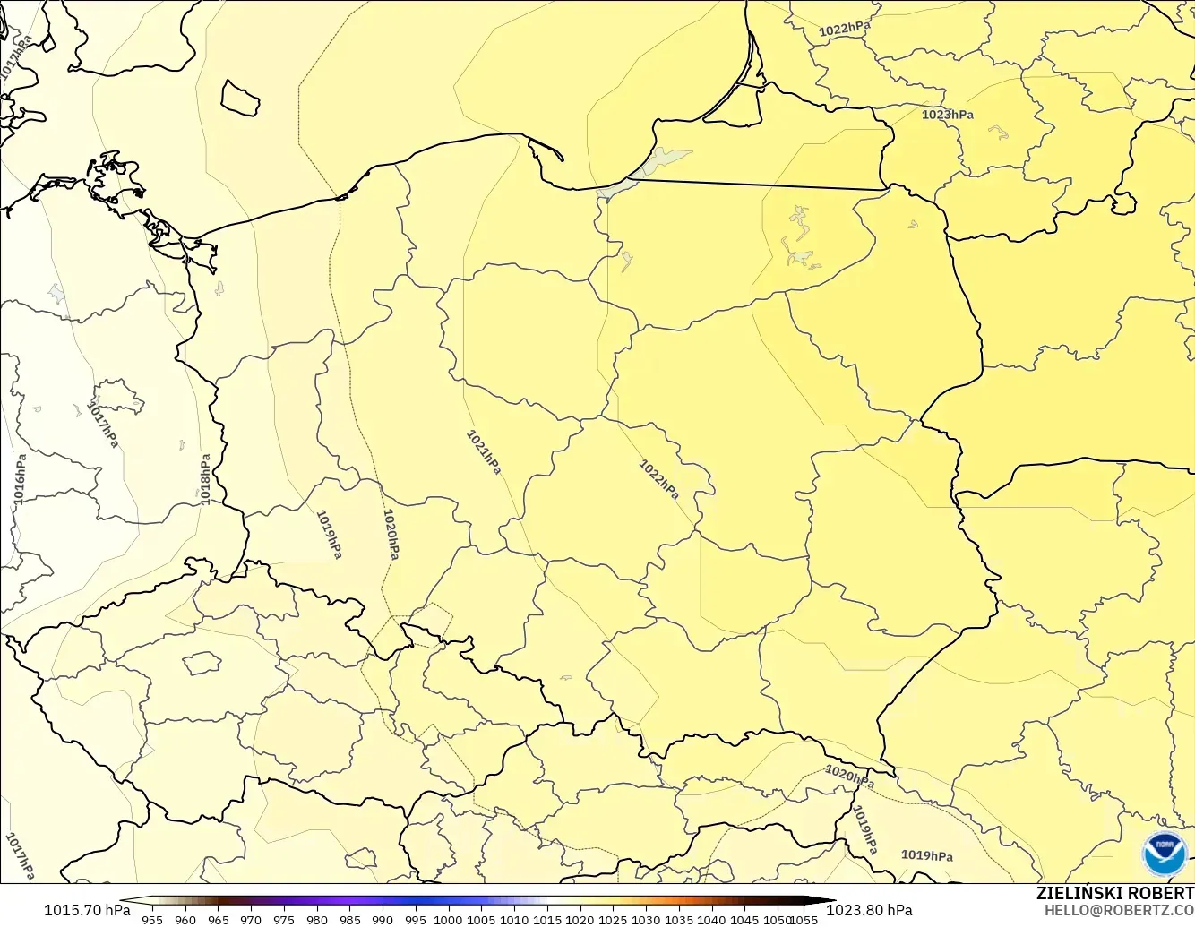 GFS загвар - Польш, Даралт