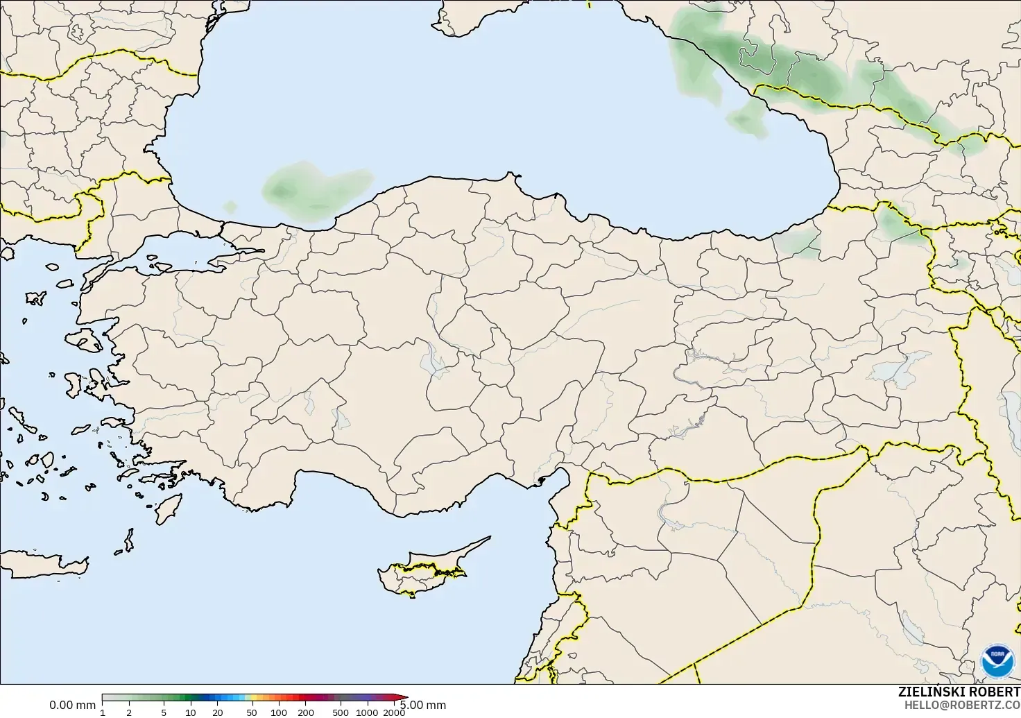 GFS загвар - Турк, Хур Тунадас Хуримтлал