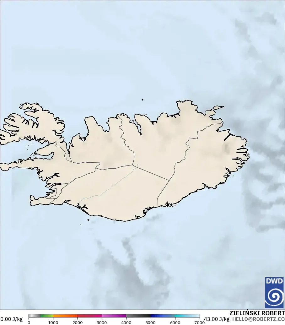 ICON загвар - Исланд, CAPE